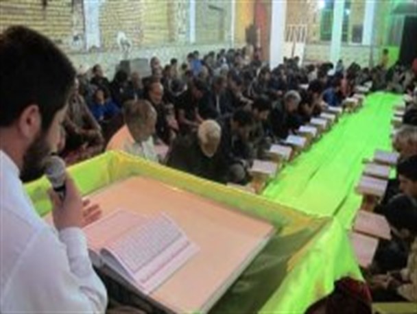 مراسم نورانی محفل انس با قرآن در چرام برگزار شد + تصاویر