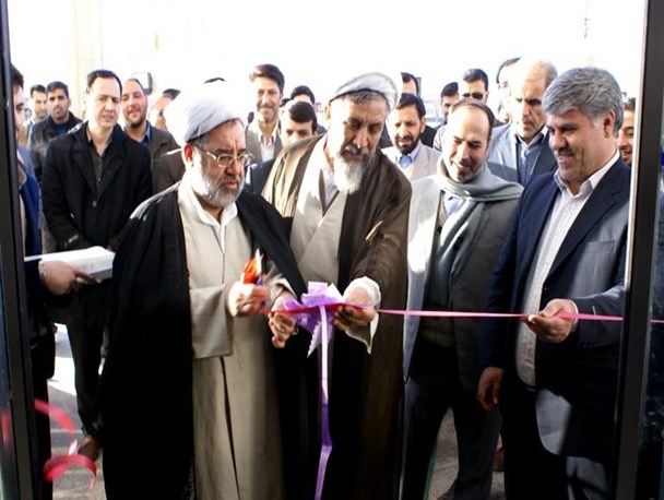ساختمان دادسرای مانه وسملقان به بهره برداری رسید