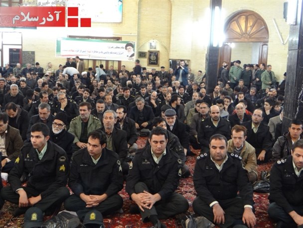 یادواره شهدای فصل زمستان و انقلاب اردبیل