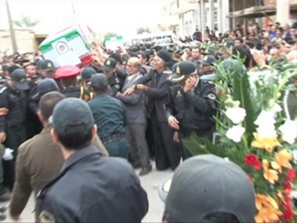 شهادت مامور انتظامی در درگیری با اشرار