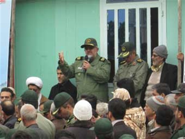 شهید حاجی حتم لو در مقابله با پژاک و تکفیری ها خیلی شجاع بود / تیپ 45 جوادالائمه نقش مهمی در امنیت پایدار جمهوری اسلامی داشته است