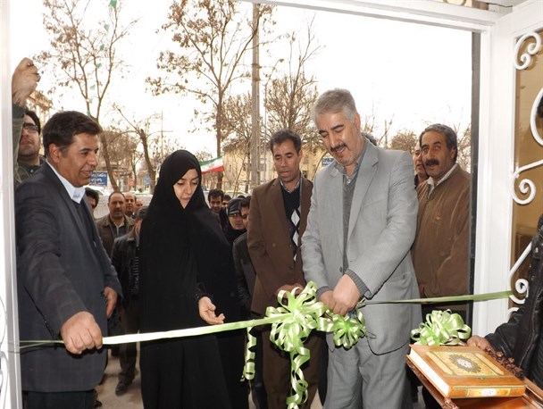 افتتاح ساختمان جدید شبکه بهداشت و درمان سراب