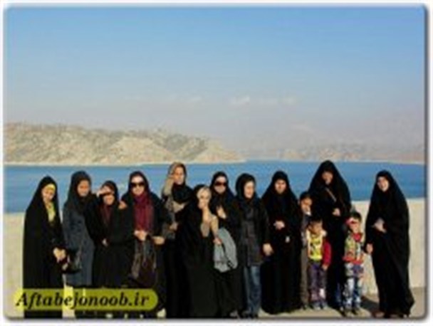 بازدید علمی مهندسین بسیجی از سد کوثر گچساران+تصاویر