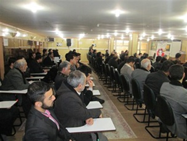 همایش مداحان اردبیل برگزار شد