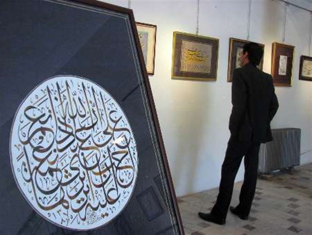 نمایشگاه نقاشی، صنایع دستی و خوشنویسی در خلیل آباد گشایش یافت