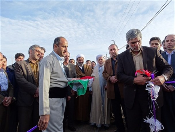 مجتمع پرواربندی بره دهستان دولت آباد روانسر افتتاح شد