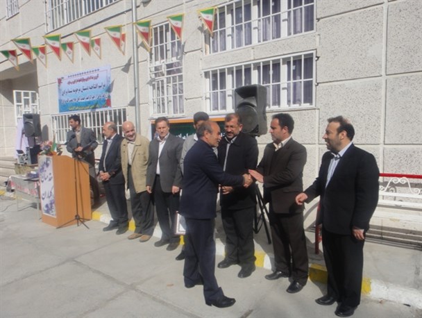 گزارش تصویری افتتاح دبستان شیما مرادی کرمانشاه