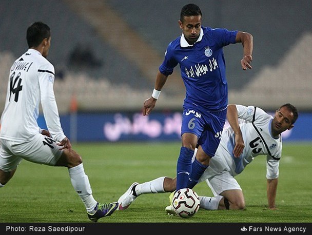 پیروزی استقلال مقابل پیکان در دقیقه ۹۵