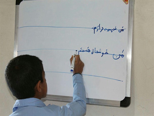 سریع ترین و کم هزینه ترین مدرسه جهان در رودبار کرمان ساخته شد/تصاویر