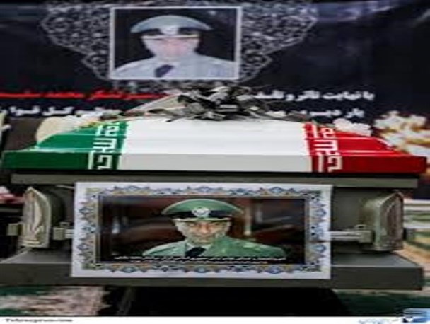 مراسم گرامیداشت سرلشکر محمد سلیمی در کرمانشاه برگزار شد