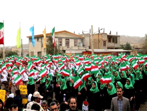 مسیر راهپیمایی 22 بهمن دره شهر مشخص شد