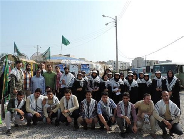 اعزام 200 دانشجوی دانشگاه کشاورزی ساری به راهیان نور