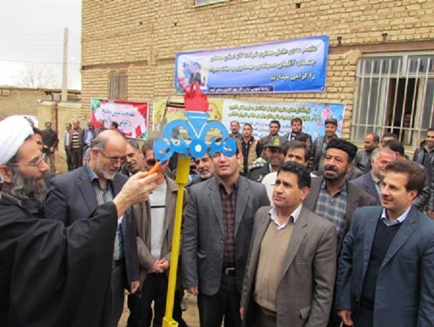 صد درصد شهرستان بهار گاز رسانی شد