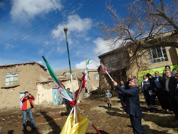 4 روستای شهرستان دهگلان از نعمت گاز برخوردار شدند