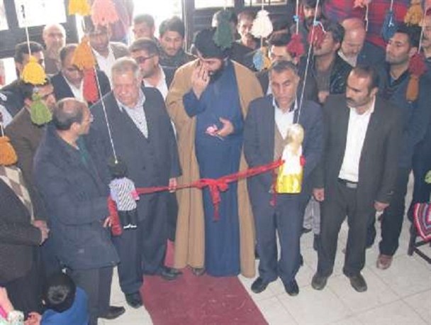 نمایشگاه مصنوعات عشایری کوهرنگ با حضور عامری گلستانه گشایش یافت + تصویر