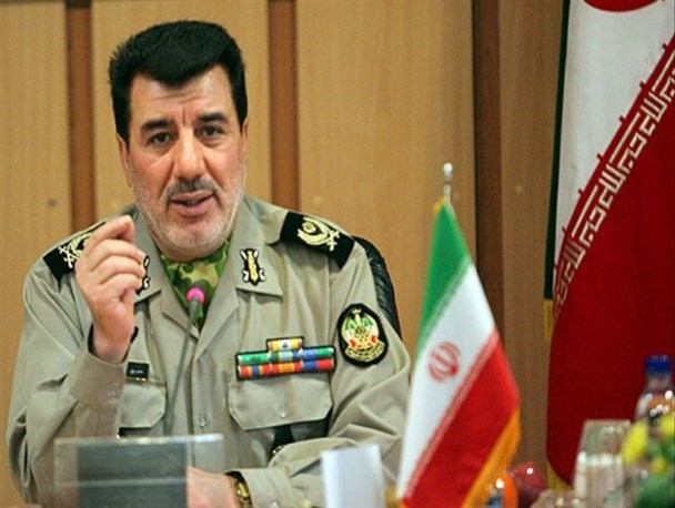 فرمانده ارشد ارتش در استان های فارس و کهگیلویه و بویراحمد تغییر کرد