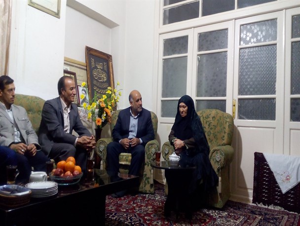وجه اشتراک دو مادر شهید/ مادری که شهادت فرزندش رابه دیگران تبریک گفت