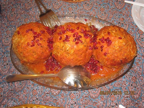 جشنواره سفره های رنگین محلی در نظرآباد برگزار شد + تصاویر