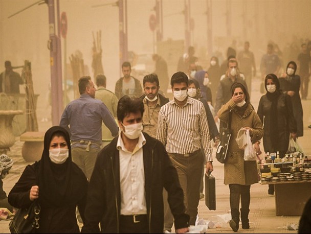 هوای تهران، اصفهان، اراک، مشهد و تبریز بهتر شده اما اهواز شرایط مطلوبی ندارد