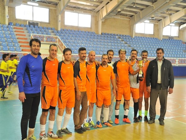 قهرمانی نیروگاه رامین در مسابقات فوتسال صنعت آب و برق خوزستان
