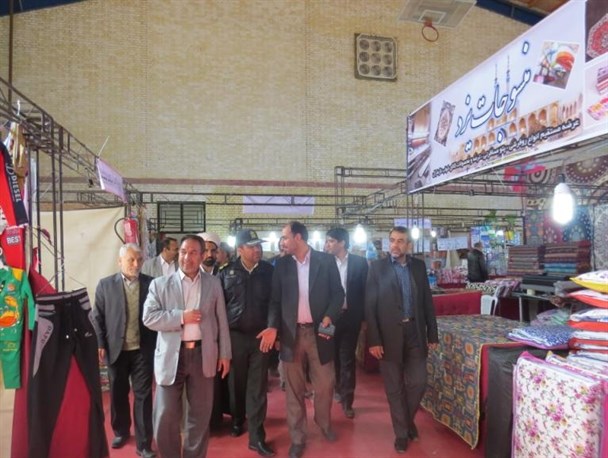 نمایشگاه عرضه مستقیم کالا در خور آغاز به کار کرد