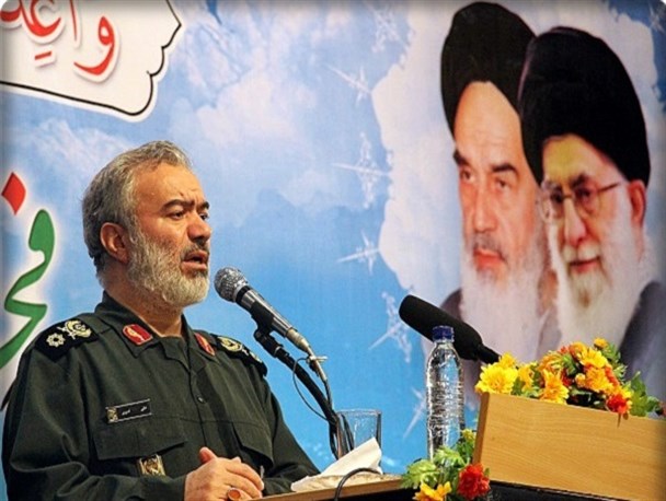 نیروی بازدارنده سپاه اجازه هیچ غلطی را به دشمنان نمی دهد+تصاویر