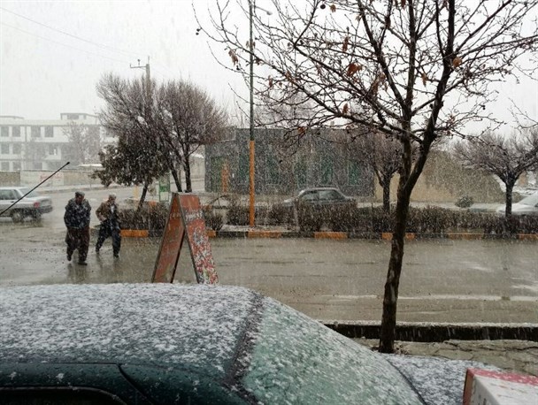رخت 30 سانتی متری برف بر تن کردستان / دمای هوا 5 درجه کاهش می یابد