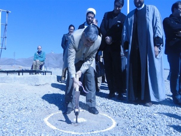 مقبره ای که بعد از ۸ماه و در آستانه انتخابات کلنگ زنی شد!