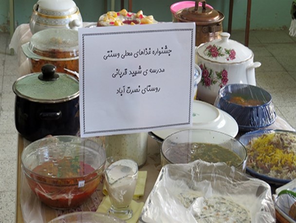 برگزاری جشنواره غذاهای سنتی و محلی در تکاب + تصاویر