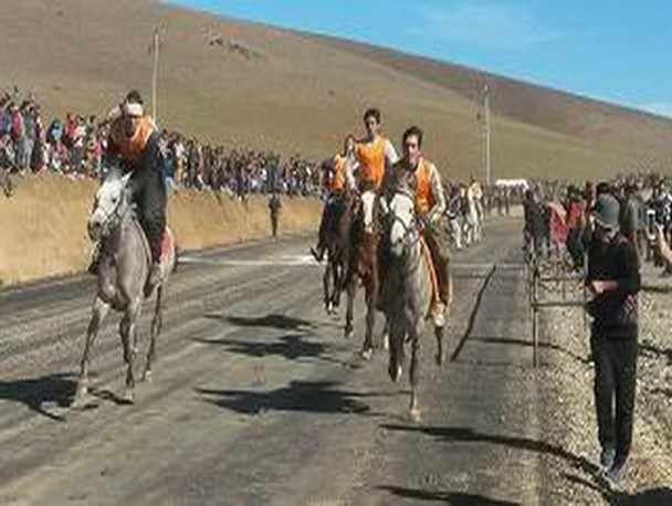 تویسرکان میزبان مسابقات چند جانبه سوارکاری