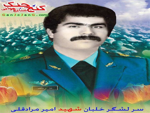 رشادت خلبان سیستانی آمریکایی ها را شگفت زده کرد