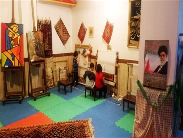 نمایشگاه صنایع دستی ، کتاب و هنر در ملارد برگزارشد