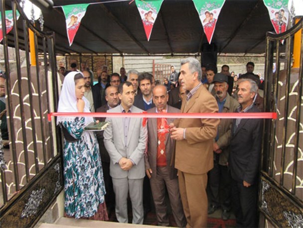 بهره برداری از بوستان روستایی در بخش پره سر شهرستان رضوانشهر