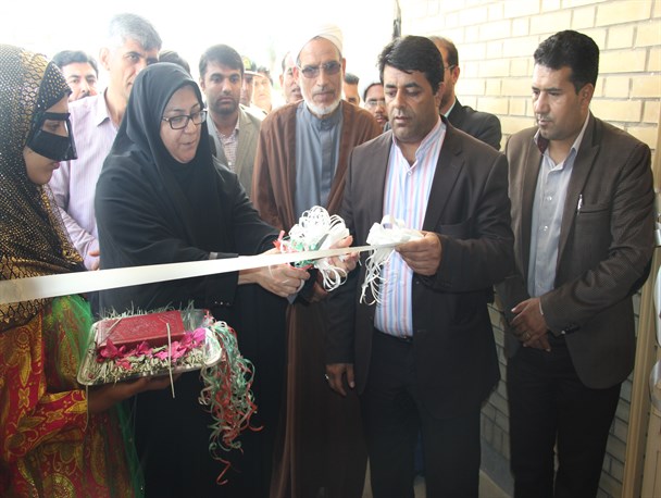 دانش‌آموزان مدرسه حاج حسن قاسم کوشکنار صنایع دستی خود را به نمایش گذاشتند+تصاویر