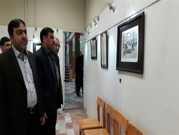 نمایشگاه توانمندی ها و تولیدات هنری آموزشگاه های هنری در شیروان