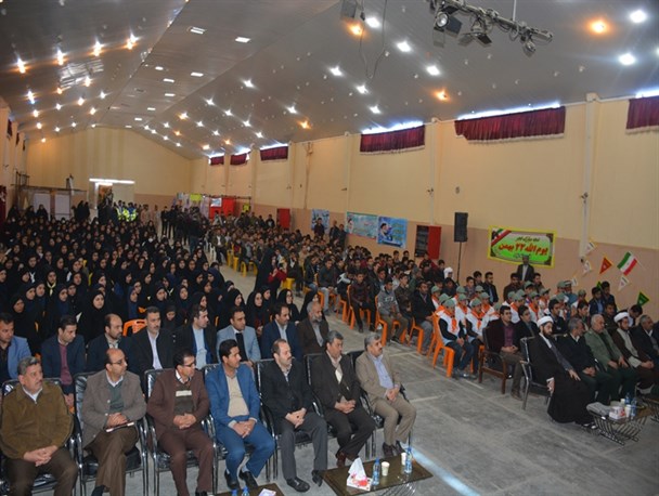 برگزاری جشن انقلاب در باخرز