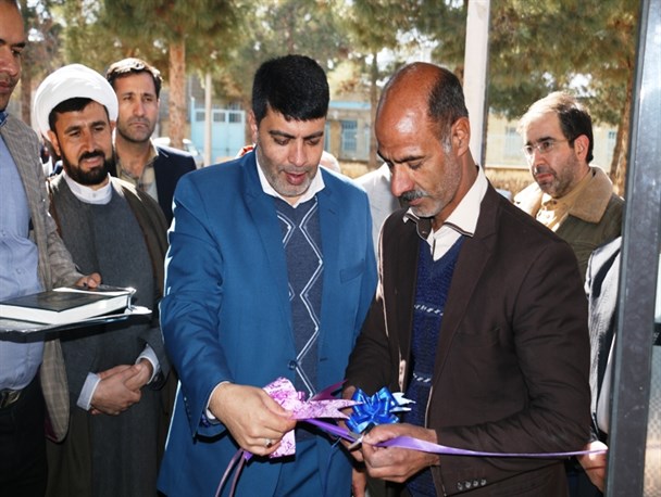 ۷ پروژه بااعتباری بالغ‌بر ۳۰ میلیارد ریال در بجستان افتتاح شد