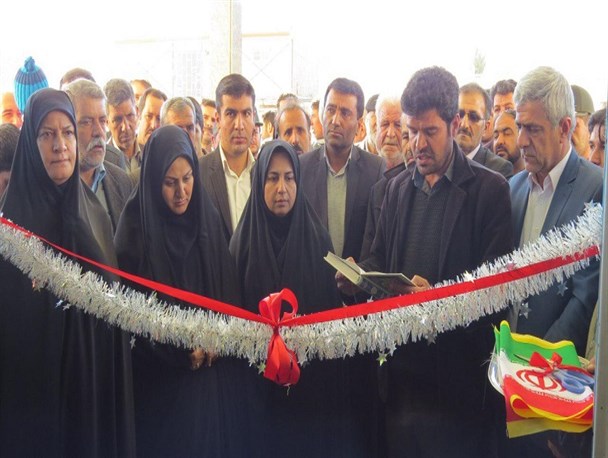 جشنواره دستاوردهای جامعه زنان شهرستان سامان در سی و هشتمین فجر انقلاب افتتاح شد + تصاویر