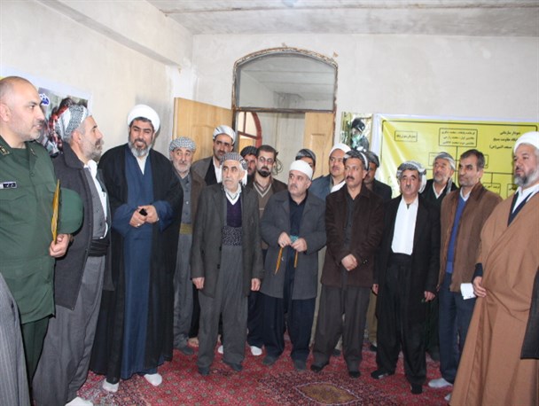 پایگاه بسیج طلاب نبی اکرم(ص) در شاهین دژ افتتاح شد+تصاویر