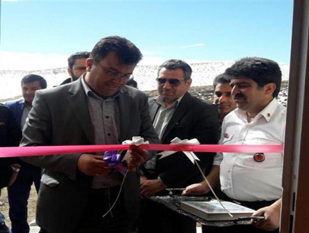 اورژانس بین جاده ای سپیدان افتتاح شد