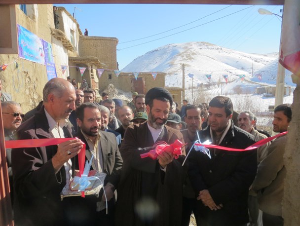 افتتاح ۳ طرح عمرانی فرهنگی با اعتباری بیش از ۵ میلیارد ریال در شهرستان سنقروکلیایی