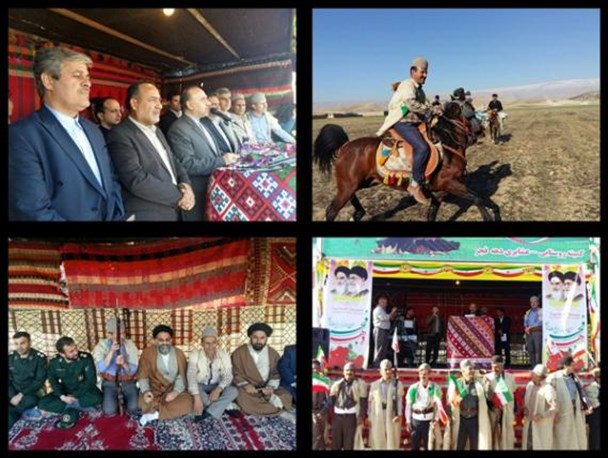 برگزاری جشنواره عشایری فجر انقلاب در کهگیلویه+تصاویر