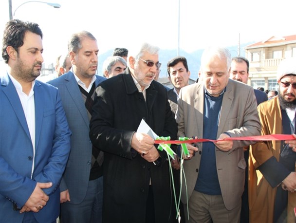 بهره برداری از ۱۵ طرح عمرانی در بخش کرگانرود تالش