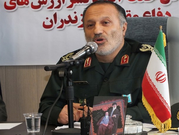 اولین شهید روحانی دفاع مقدس و مدافع حرم، مازندرانی بودند
