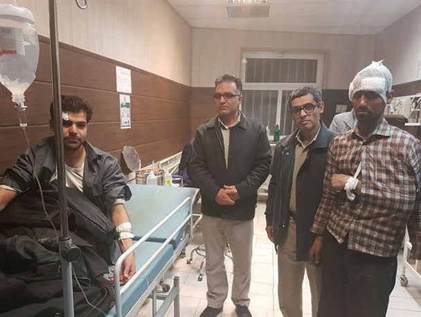 انفجار در مجتمع مس سرچشمه یک کشته و 5 مصدوم برجای گذاشت / عکس