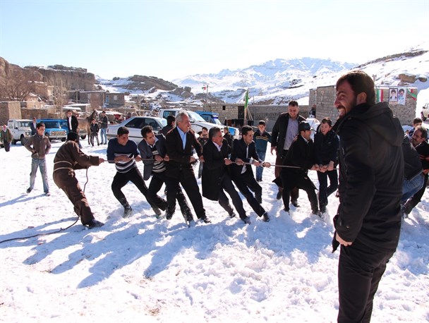 برگزاری جشن انقلاب در قشلاق نواسر شهرستان هوراند