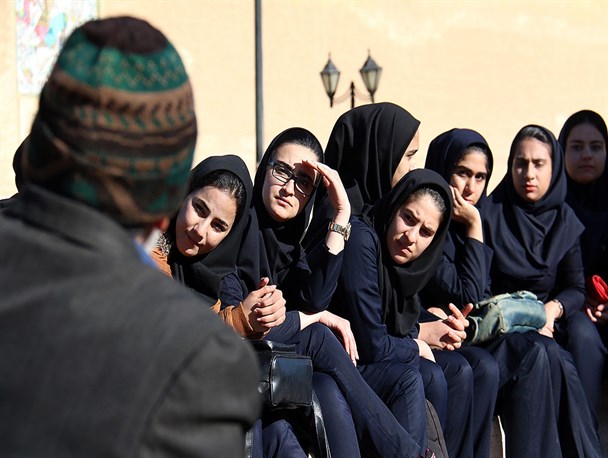 روایتگری پیرمرد انقلابی برای نسل چهارمی ها