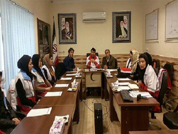 طرح امدادگران سبز در بندرترکمن راه اندازی شد + عکس