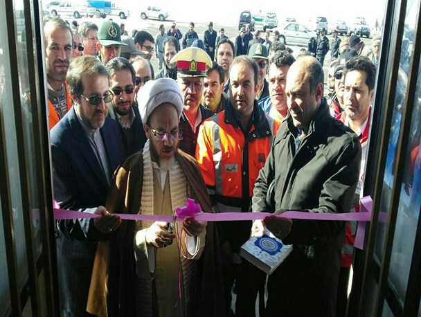اولین مرکز امداد و نجات جاده ای خراسان رضوی در قوچان افتتاح شد
