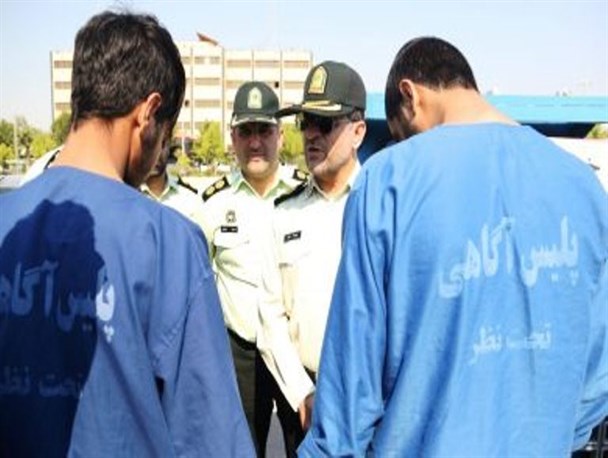 باند سارقان مسلح خودرو در بندرعباس دستگیر شد